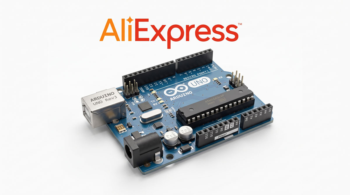 AliExpressで探すArduino Unoの選び方と購入ガイド