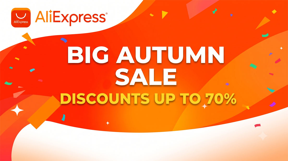 AliExpress オータムセールでお得に秋のショッピングを楽しもう