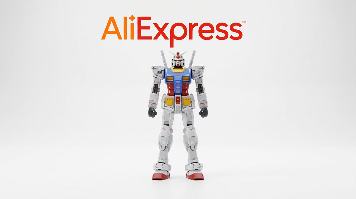 AliExpressで探すガンダムフィギュアの選び方と購入ガイド